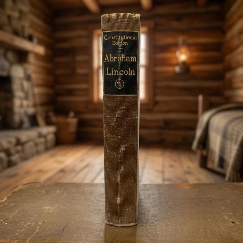 The Writings of Abraham Lincoln Vol 4, 1923, Constitutional Ed. GP Putnam's Sons